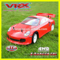 VRX Racing X-Ranger EBD eléctrico escala de 1/10 coche rojo, deriva